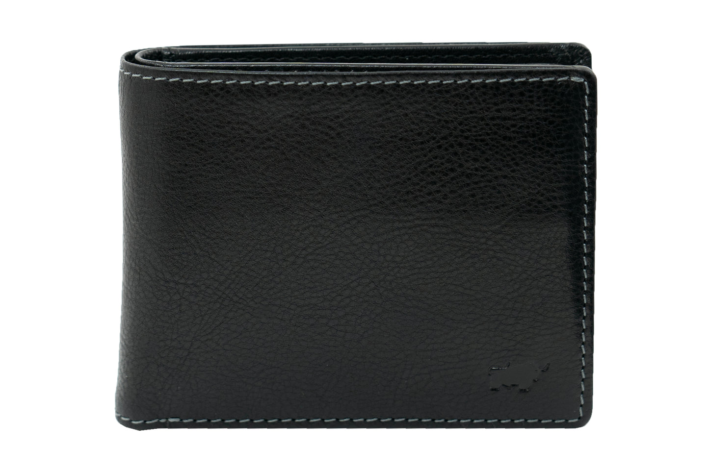 Arezzo Rfid Geldbörse 4+4Cs Schwarz schwarz