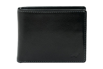 Arezzo Rfid Geldbörse 4+4Cs Schwarz schwarz