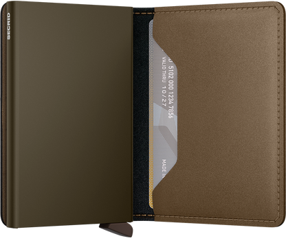 Slimwallet Satin Bronze