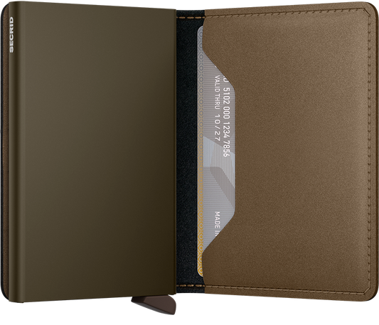 Slimwallet Satin Bronze