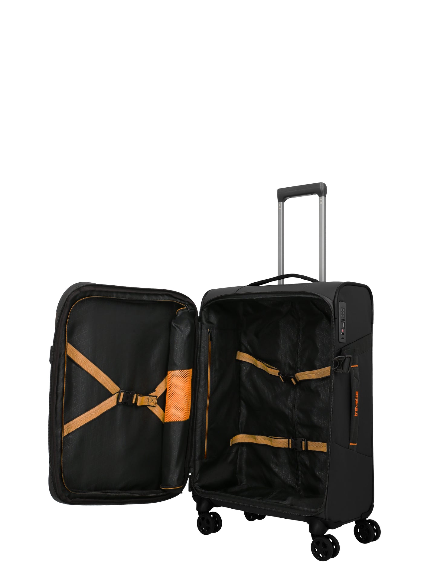 Briize 4W Trolley M, Schwarz