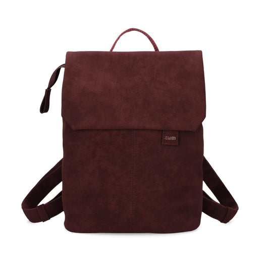 Mademoiselle.m Rucksack Mr13 Nubuk-Bordeaux