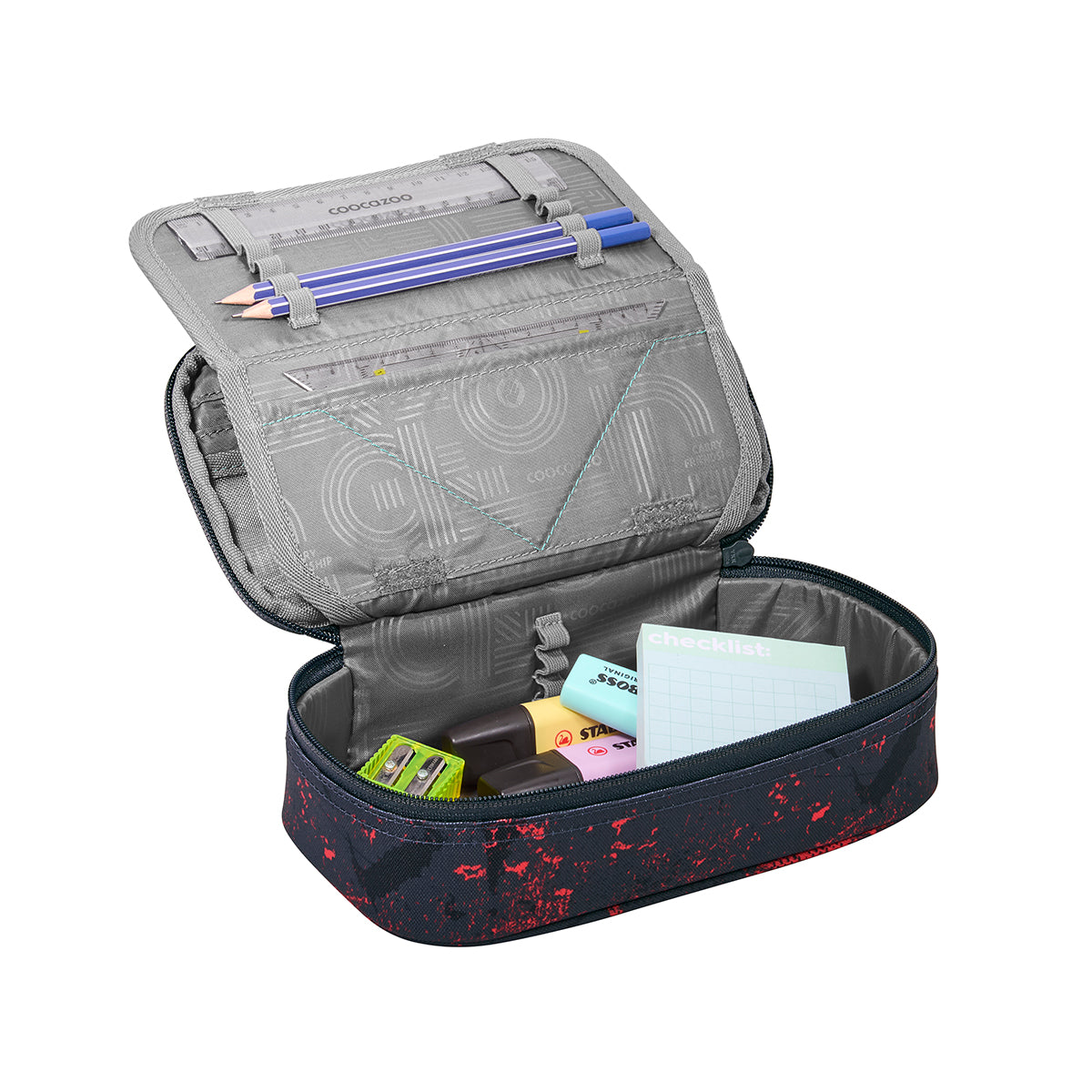 Schlampermäppchen Broken Black