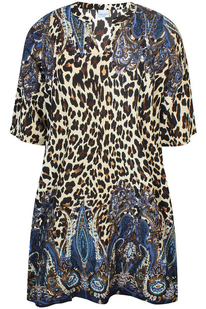 Zh-Siff 1050-Dress 3/4 True Blue