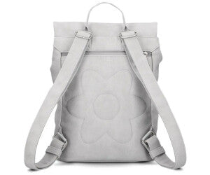 Mademoiselle.m Rucksack Mr13 Nubuk-Ice