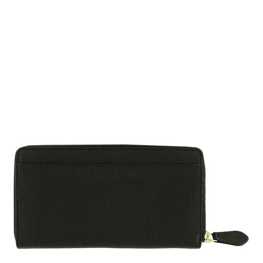 Asti Rv-Geldbörse 18Cs Schwarz schwarz