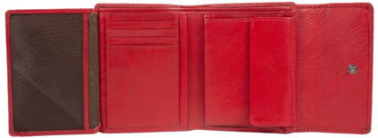 Anna Rfid Geldbörse 8Cs Rot rot in rot