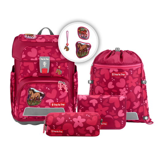 Schulranzen-Set Wild Horse Nora,