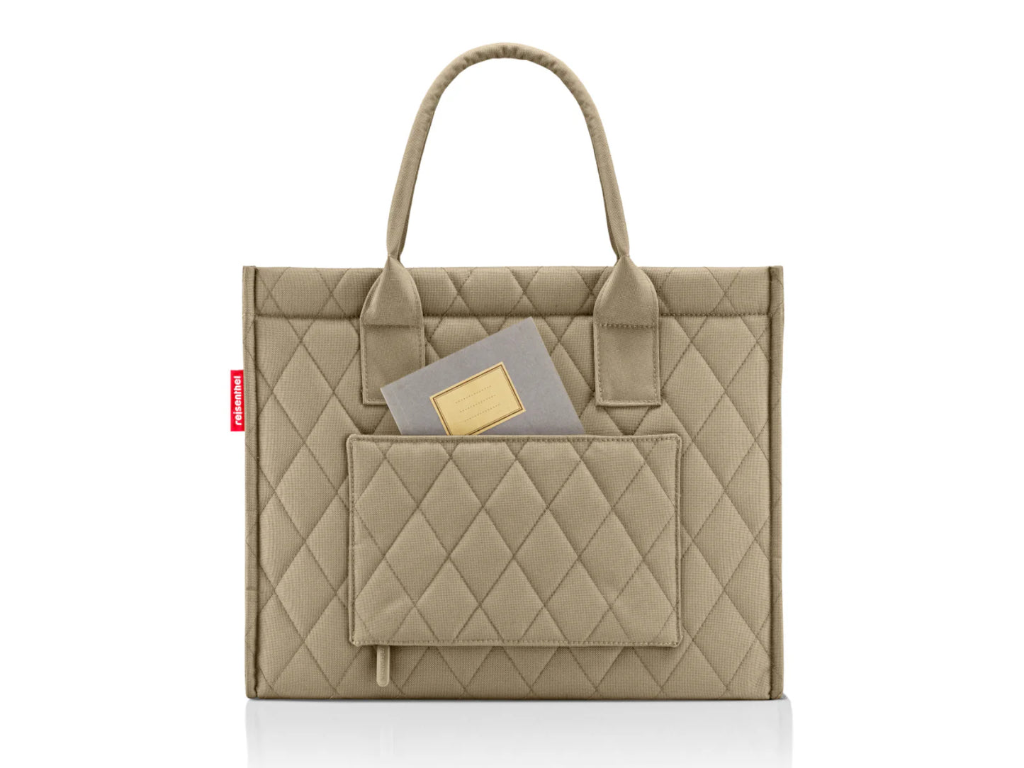 Daily Shopper Business rhombus olive