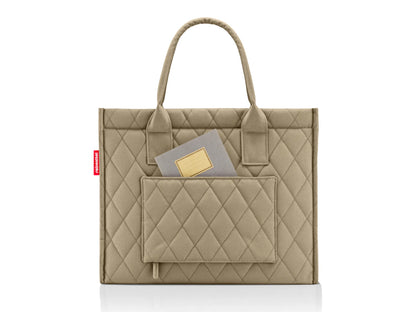 Daily Shopper Business rhombus olive