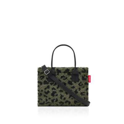 Daily Shopper Xs Teddy Leo Olive
