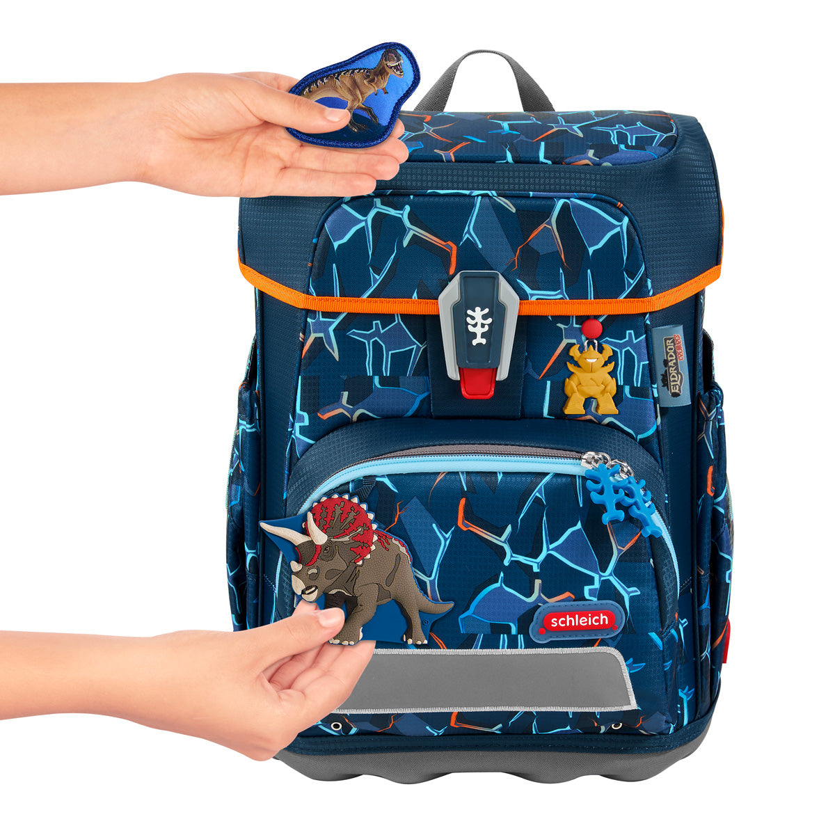 Magic Mags schleich®, Dinosaurs, "Triceratops