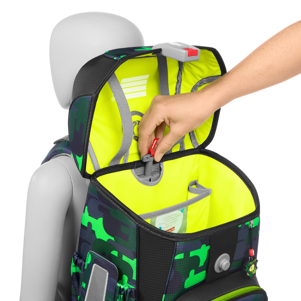 Schulranzen-Set Black Cat Chiko,