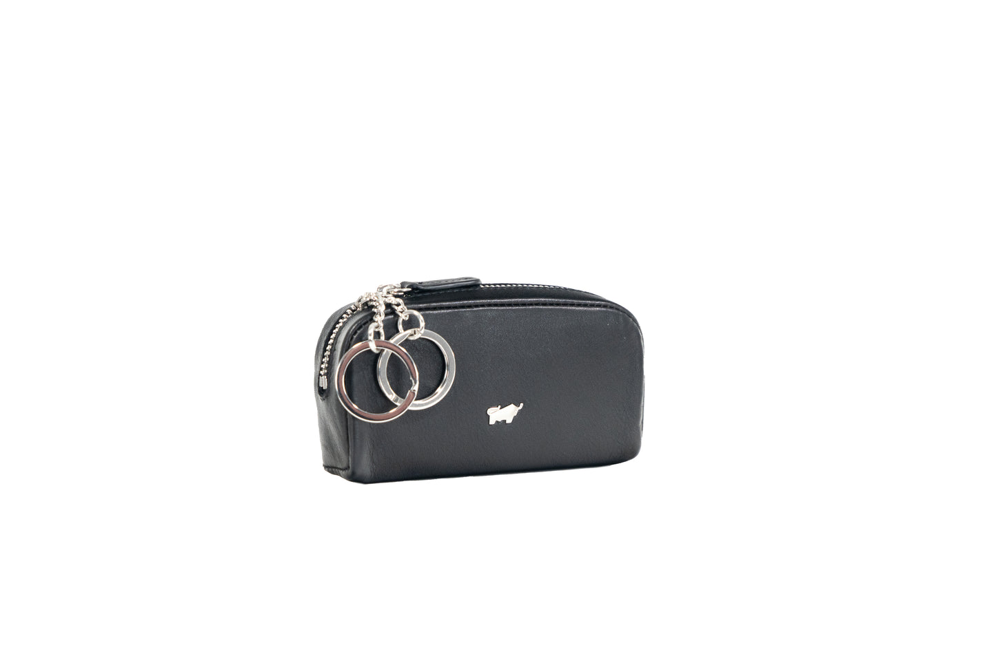 Golf Schlüsseletui M Zip Schwarz schwarz