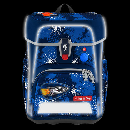 Schulranzen-Set Rocket Novo",