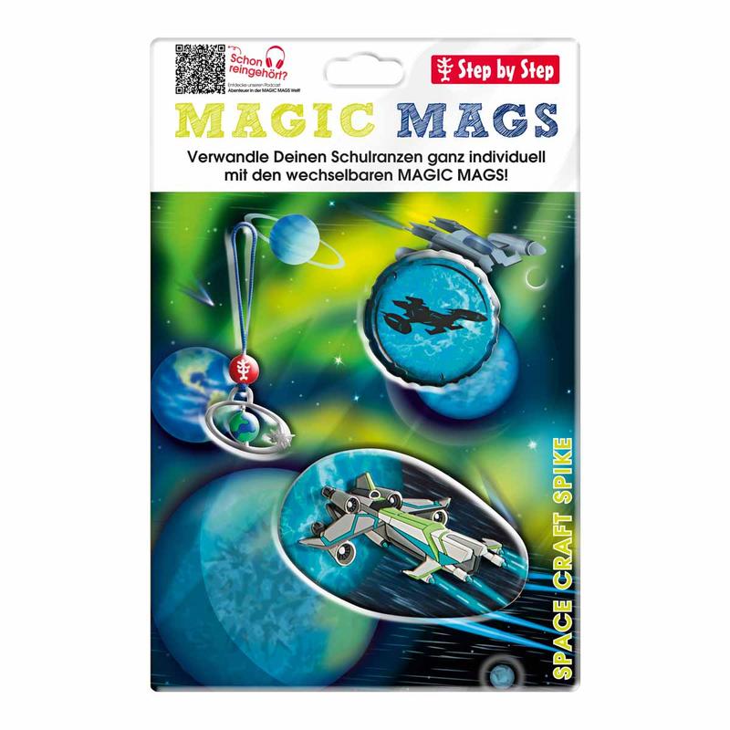 Magic Mags Space Craft Spike