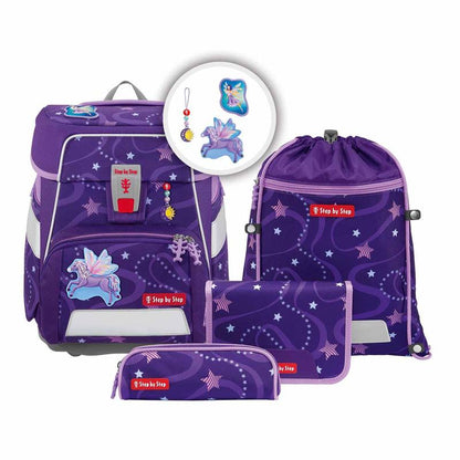 Schulranzen-Set Pegasus Emily
