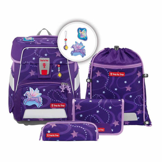 Schulranzen-Set Pegasus Emily