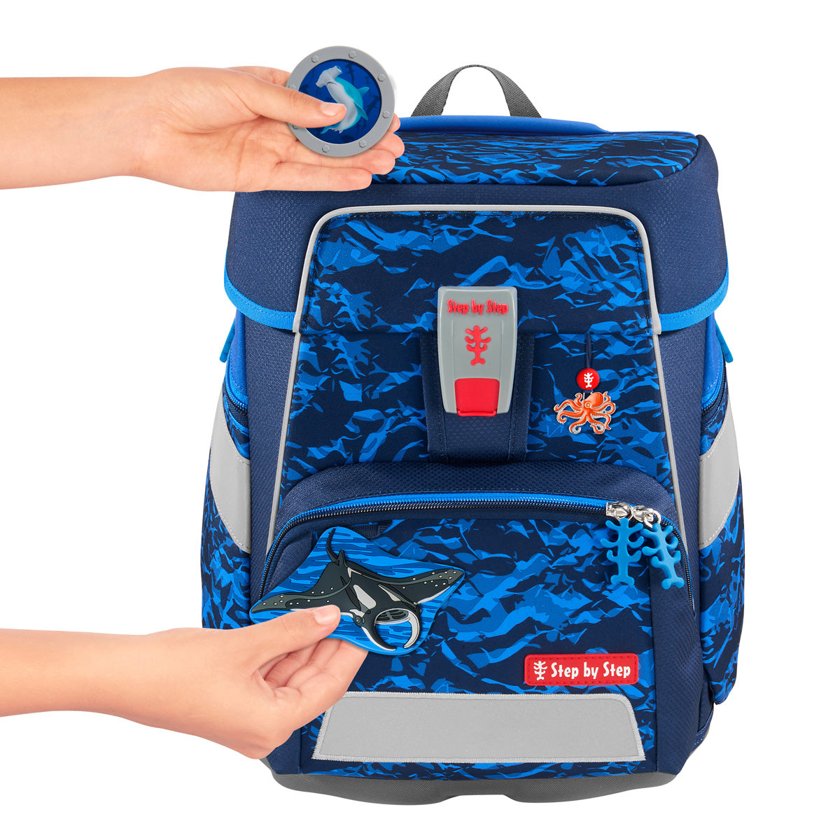 Schulranzen-Set Manta Rio,