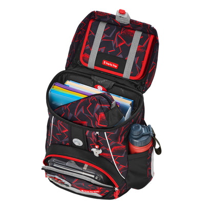 Schulranzen-Set Ninja Yuma,