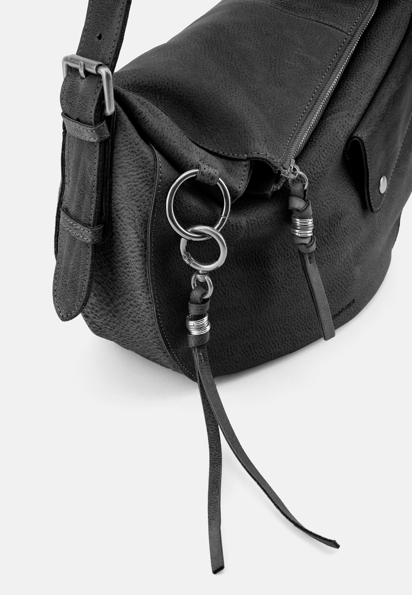 My Forever Friend Shoulderbag With Front Pocket black