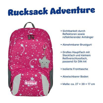 Rucksack Adventure Stars