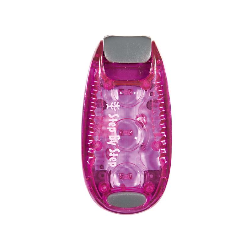 Led-Sicherheits-Klemmleuchte Pink