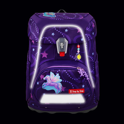 Schulranzen-Set Pegasus Emily,
