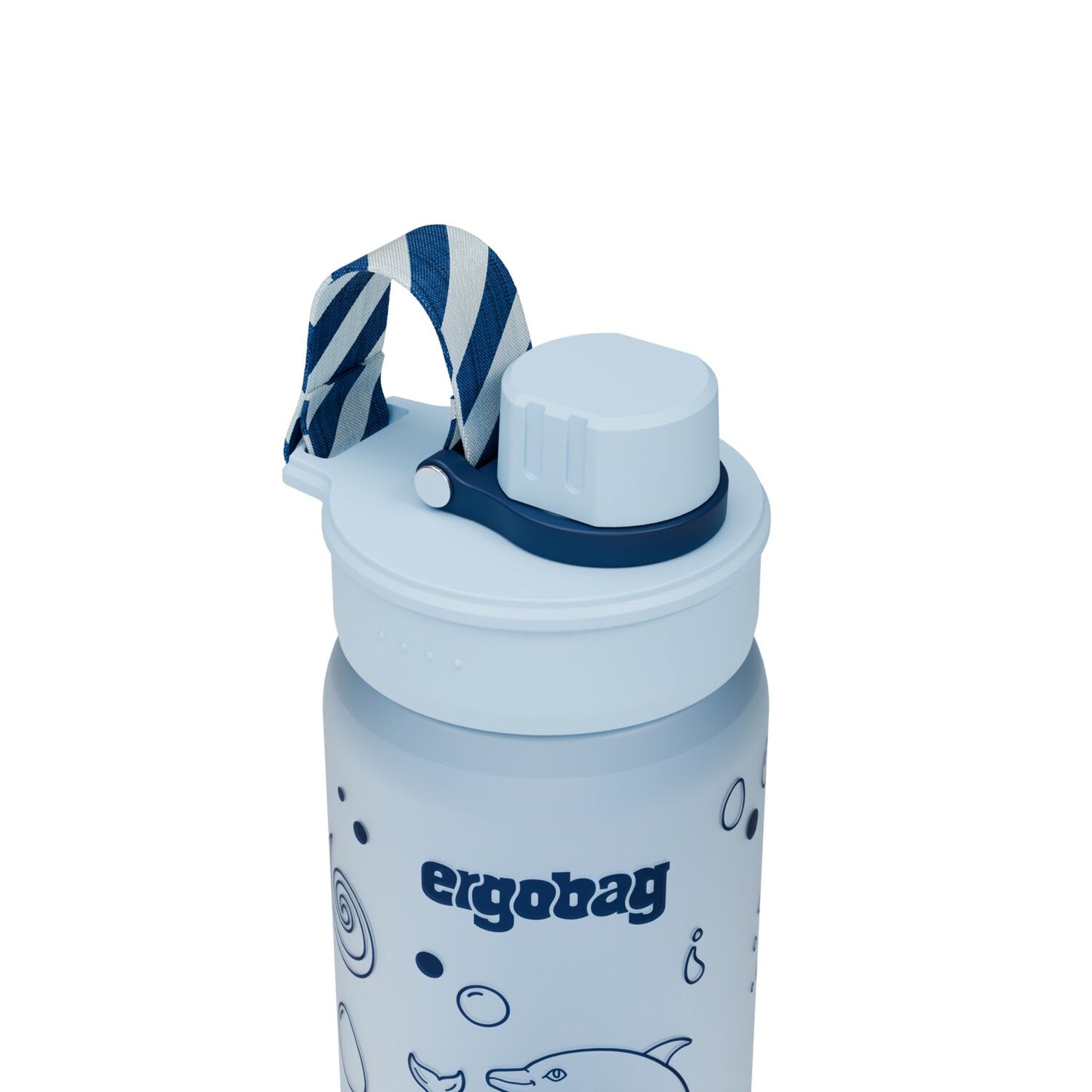Trinkflasche Delfin