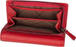 Anna Rfid Rv-Geldbörse M 15Cs Rot rot in rot