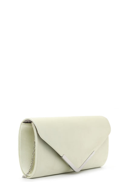 Tas Amalia Abendtasche champagner, satin