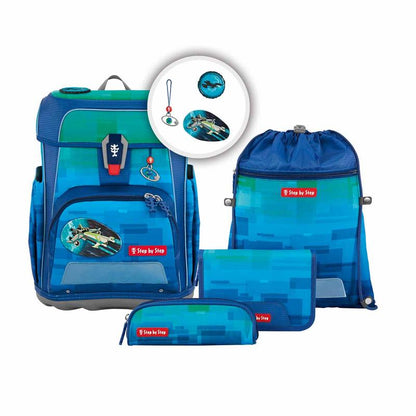 Cloud Ocean Schulranzen-Set Space Craft Spike