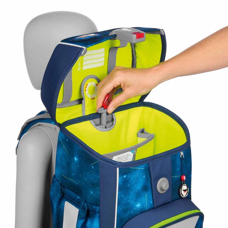 Giant Schulrucksack-Set Starship Galactus
