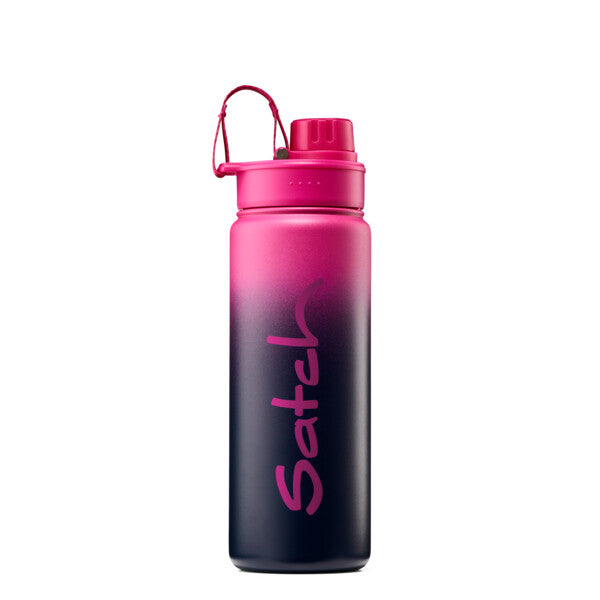 Edelstahl Trinkflasche Pink Graffiti