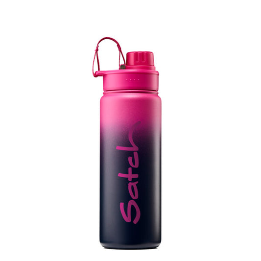 Edelstahl Trinkflasche Pink Graffiti