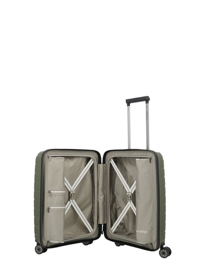Air Base 4W Trolley S, Dunkelgrün
