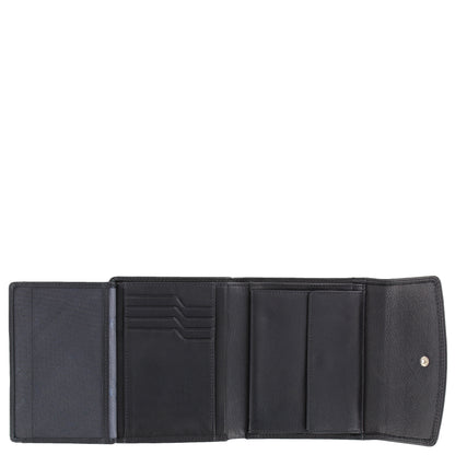 Golf Secure Geldbörse M 8Cs Schwarz schwarz