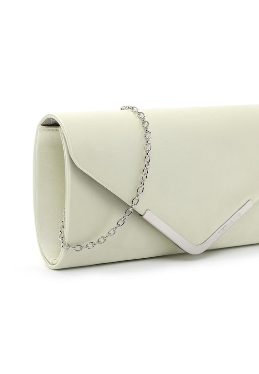 Tas Amalia Abendtasche champagner, satin