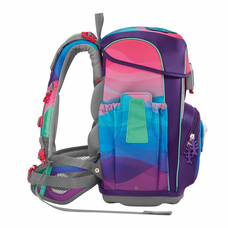 Cloud Ocean Schulranzen-Set Dolphin Lana