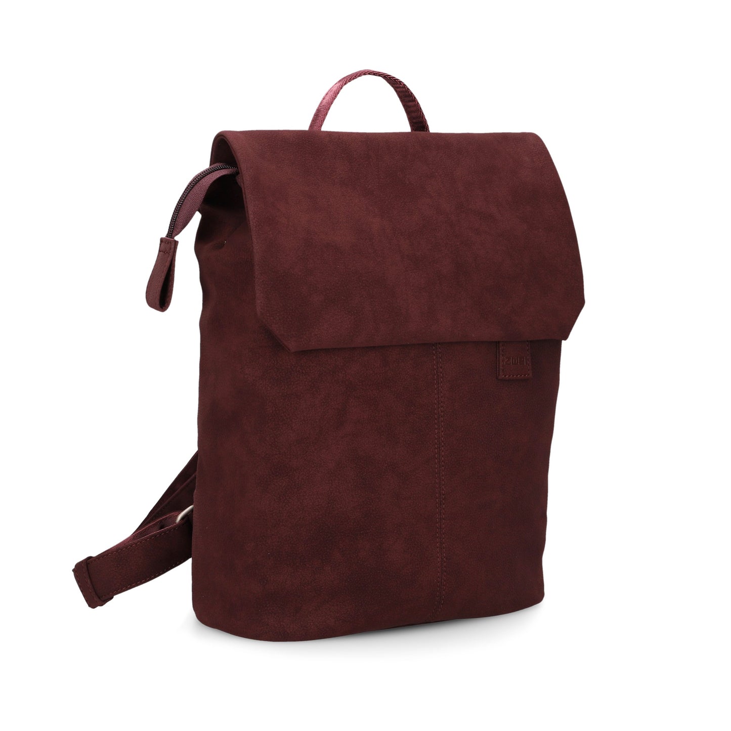 Mademoiselle.m Rucksack Mr13 Nubuk-Bordeaux