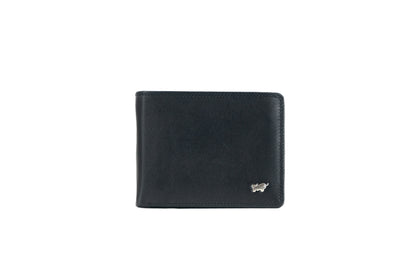 Golf Rfid Geldbörse 8Cs + Loop Schwarz schwarz
