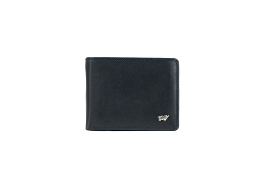Golf Rfid Geldbörse 8Cs + Loop Schwarz schwarz