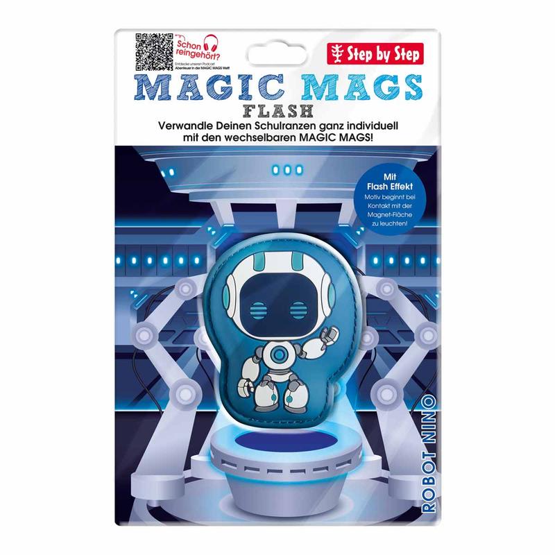 Magic Mags Flash Robot Nino