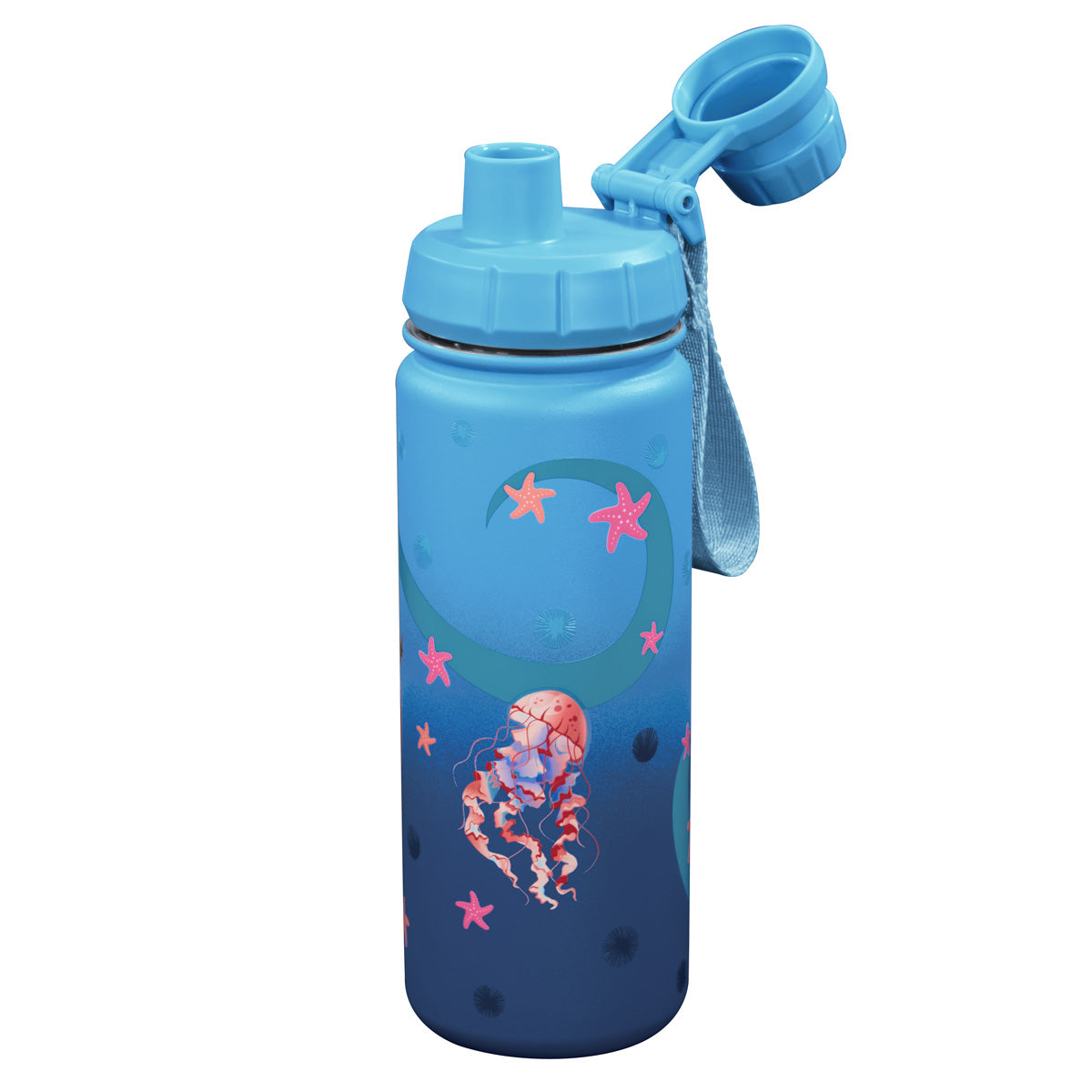 Isolierte Edelstahl-Trinkflasche Sweet Mermaid