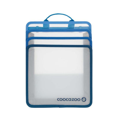 Faltbare Heftbox Blue