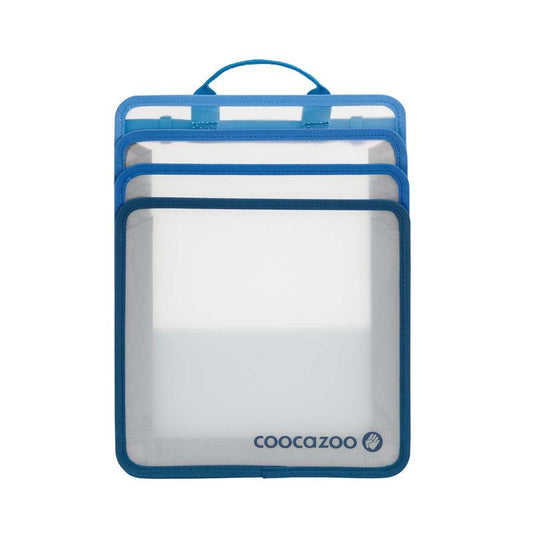 Faltbare Heftbox Blue