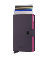Miniwallet Dark Purple Fuchsia