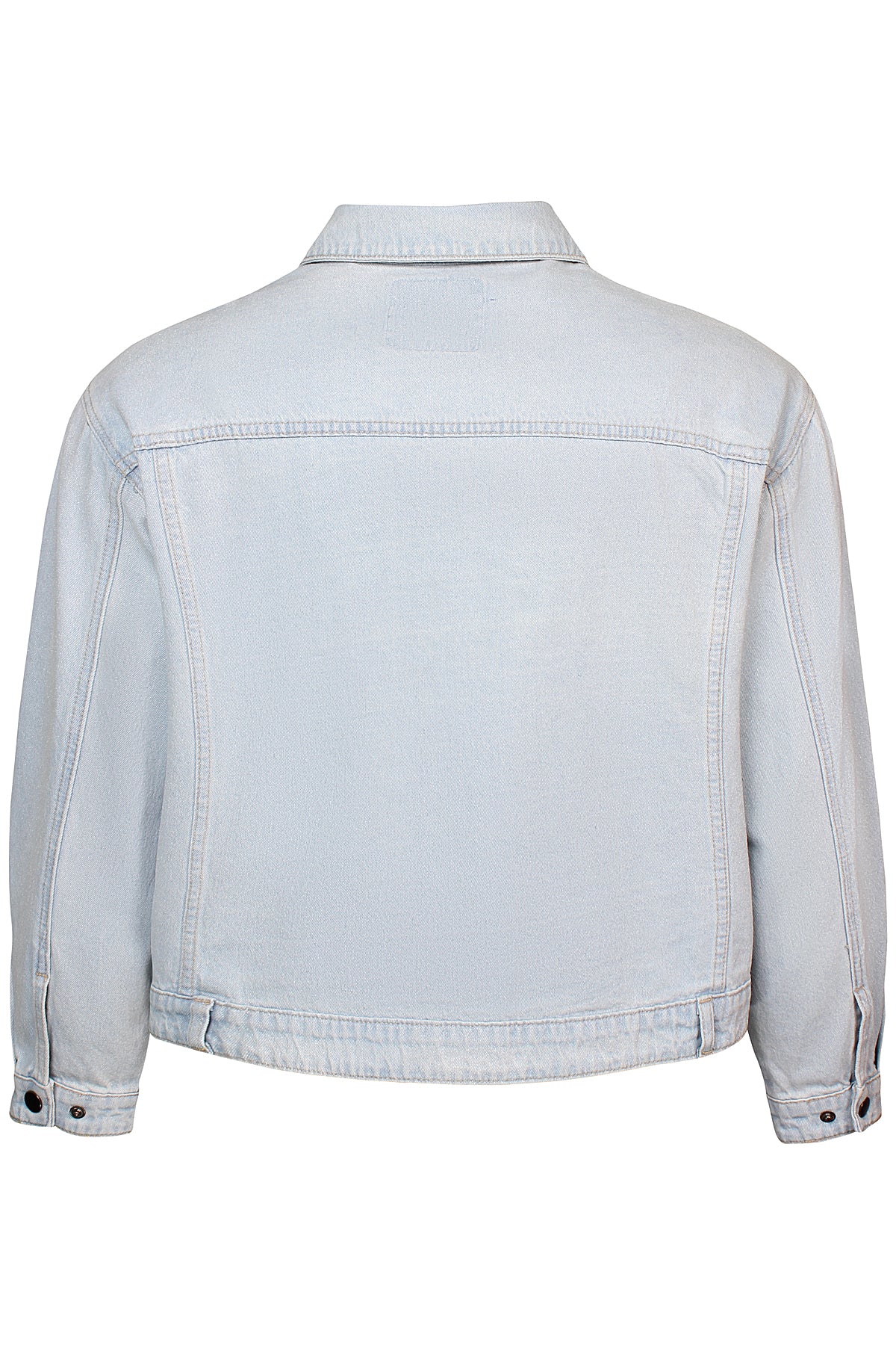 Holi 776-Jacket L/S Light Blue Glitter