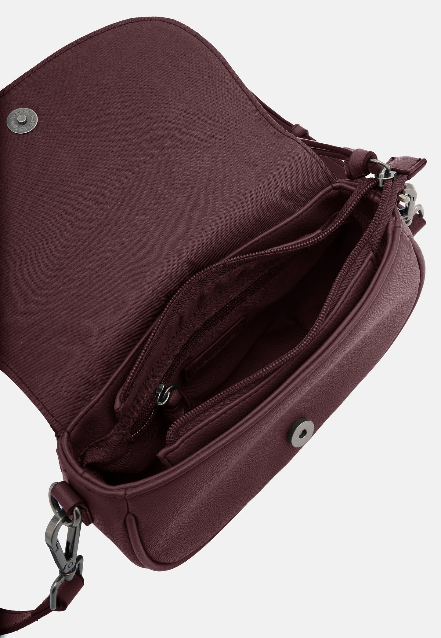 My Bestie Crossbag barolo red