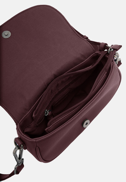 My Bestie Crossbag barolo red